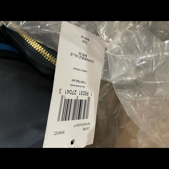 NIB with Tags Coach Court Weekender - Picture 4 of 5